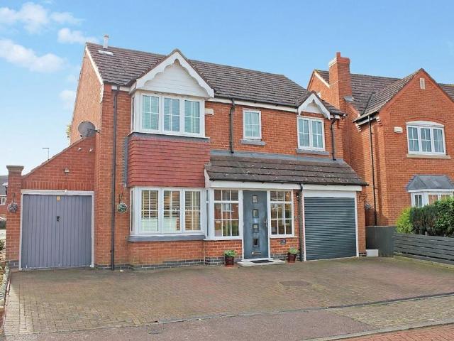 House for sale in Wigston Magna, Leicestershire