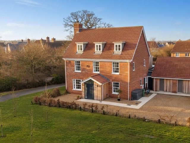 House for sale in Flordon, Burgh St Peter