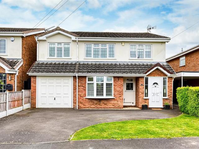 House for sale in Great Chatwell, Staffordshire