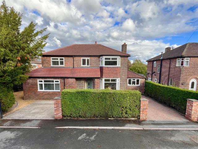 House for sale in Pownall Park, Wilmslow