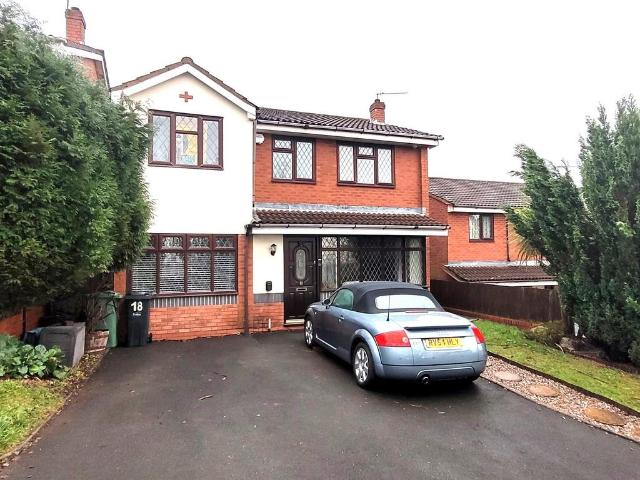 House for sale in Russell's Hall, West Midlands