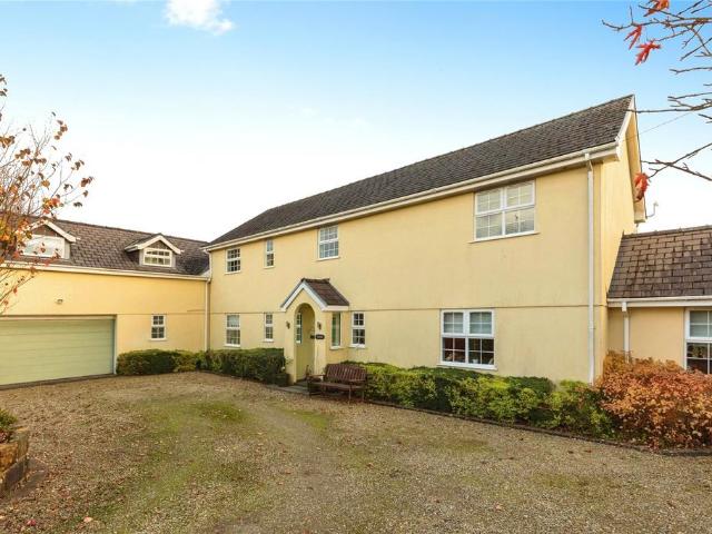 House for sale in Llanegwad, Wales