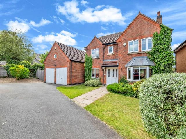 House for sale in Barton, Leicestershire