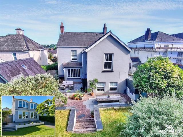 House for sale in Carmarthen, Wales