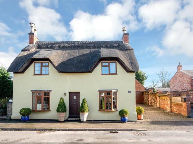 House for sale in Brentingby, Leicestershire