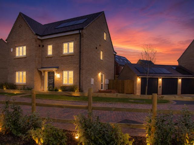 House for sale in Elmfield, Leicestershire