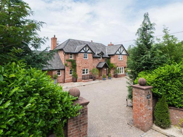 House for sale in Cheshire