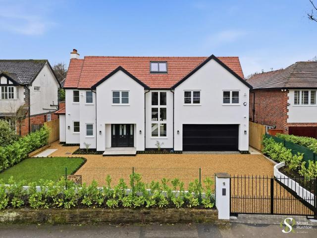 House for sale in Pownall Park, Wilmslow