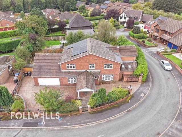House for sale in Butterton, Staffordshire