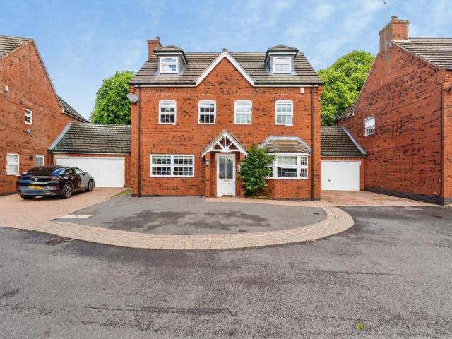 House for sale in Thringstone, Leicestershire