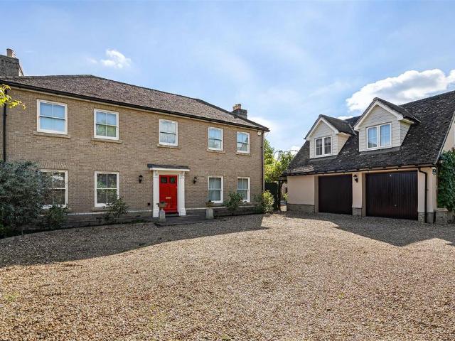 House for sale in Haslingfield, South Cambridgeshire