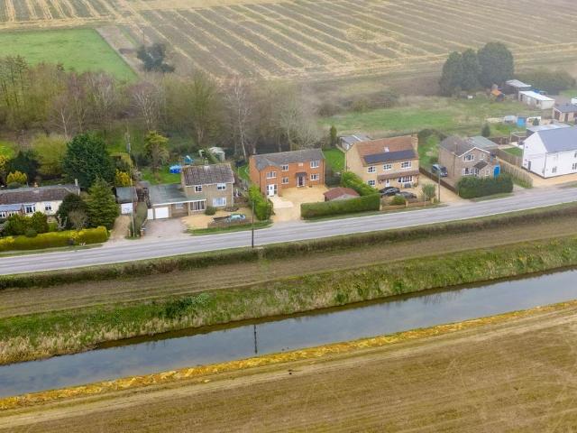 House for sale in Four Gotes, Cambridgeshire