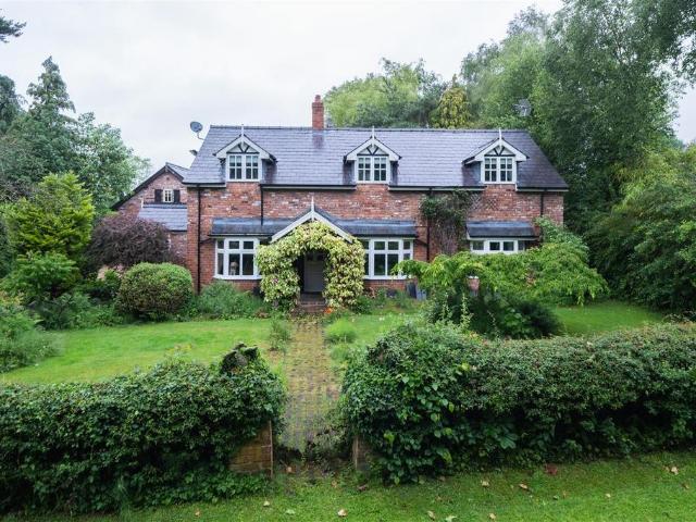 House for sale in Duddon, Cheshire