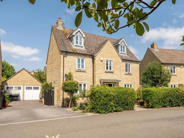 House for sale in Black Bourton, Oxfordshire