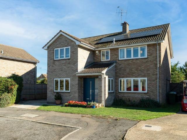 House for sale in Haslingfield, South Cambridgeshire