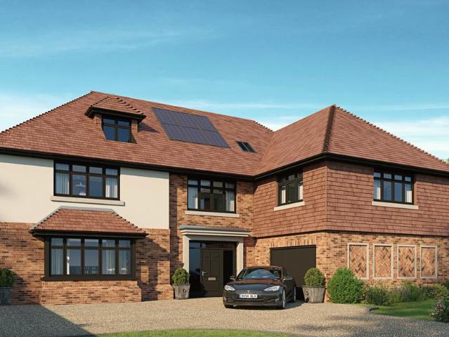 House for sale in Hatching Green, Five Acres