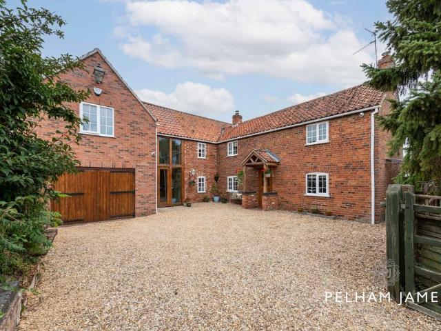 House for sale in Barholm, Lincolnshire