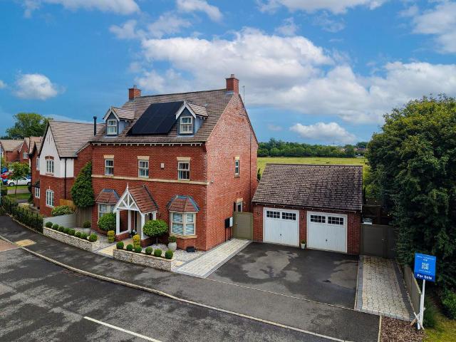 House for sale in Quorndon, Elmfield