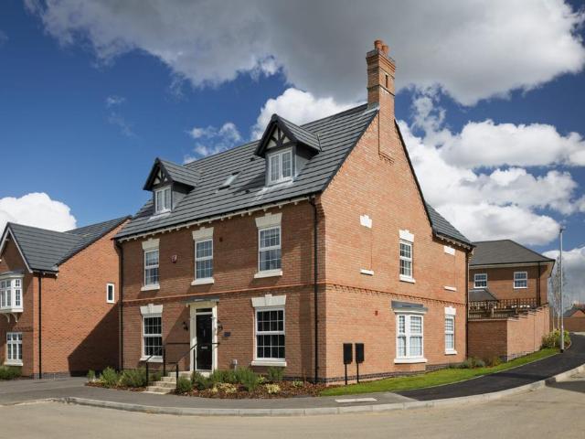 House for sale in Hugglescote, North West Leicestershire