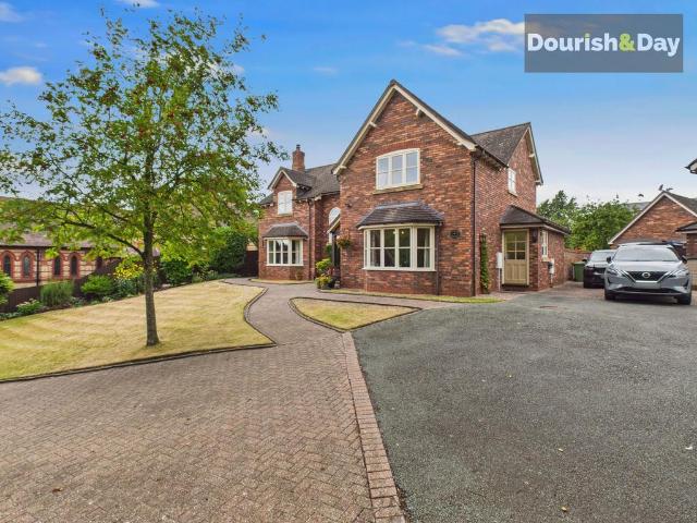 House for sale in Market Drayton, Shropshire