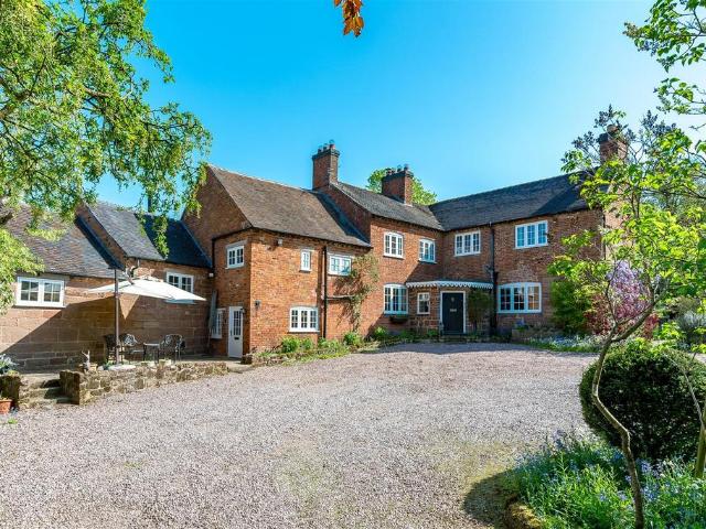 House for sale in Hinstock