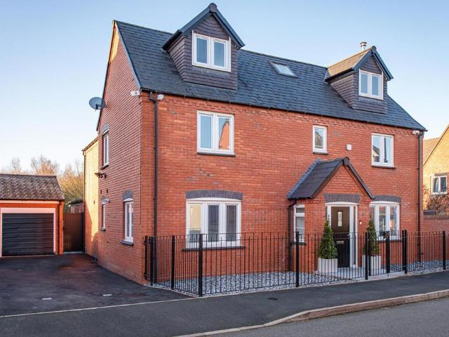 House for sale in Great Chatwell, Staffordshire