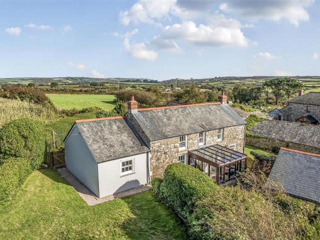 House for sale in St Buryan, Cornwall