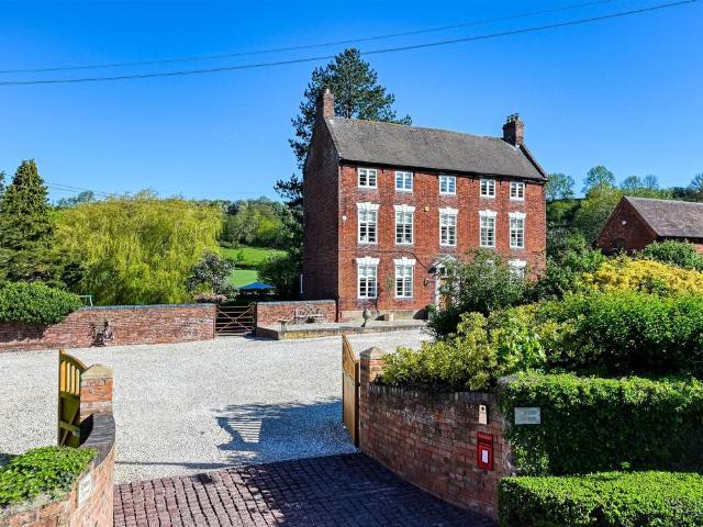 House for sale in Great Chatwell, West Midlands