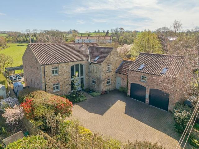 House for sale in Newton-le-Willows, North Yorkshire