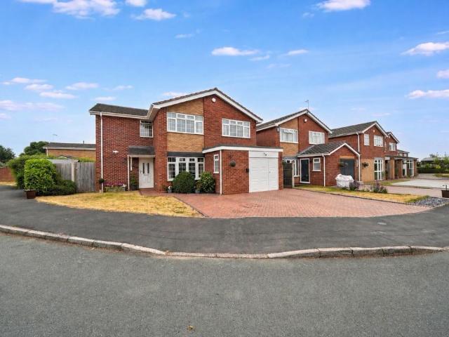House for sale in Great Chatwell, Staffordshire