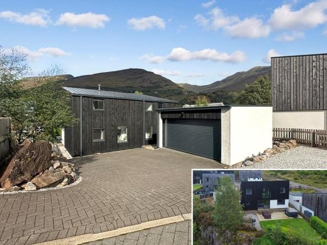 House for sale in Kinlochleven, Scotland