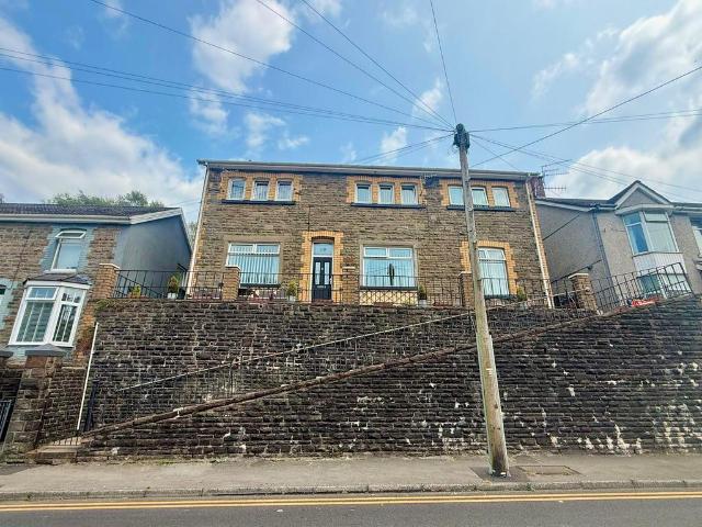 House for sale in Blaengarw, Wales