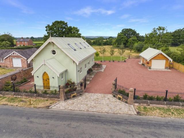House for sale in Chorlton, Cheshire