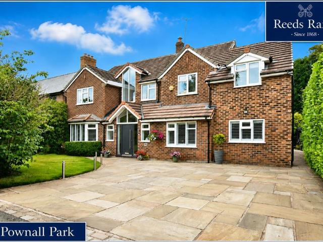 House for sale in Pownall Park, Wilmslow