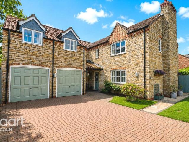 House for sale in Hykeham Moor, Ashby De La Launde