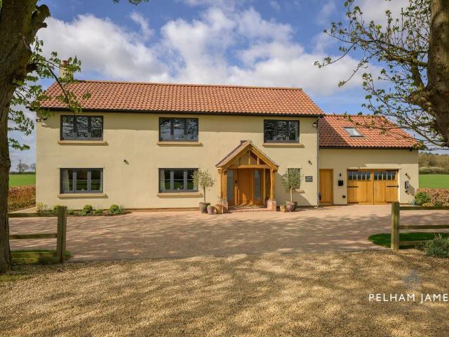 House for sale in Barholm, Lincolnshire