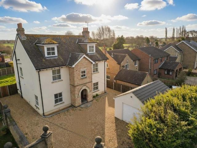House for sale in Four Gotes, Cambridgeshire