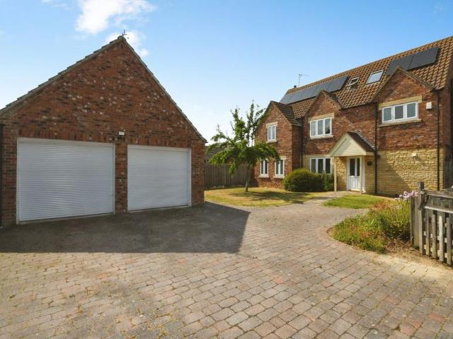 House for sale in Ashby De La Launde, Lincolnshire