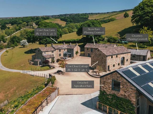 House for sale in Froggatt, East Midlands