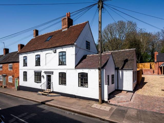 House for sale in Abbots Bromley, East Staffordshire