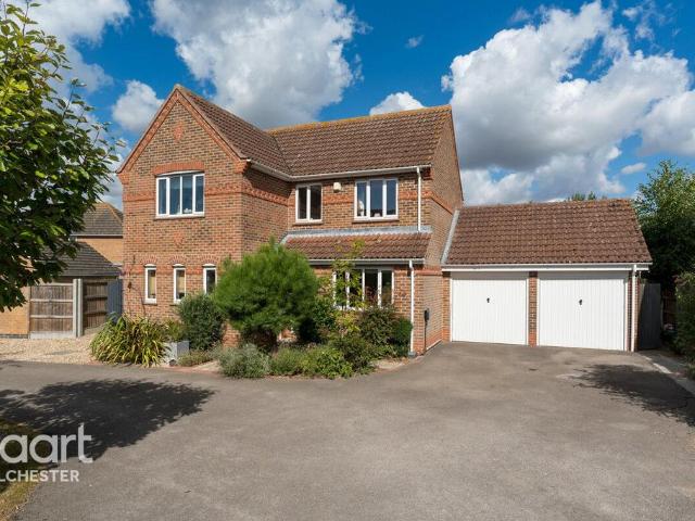 House for sale in Fordham Heath, Essex