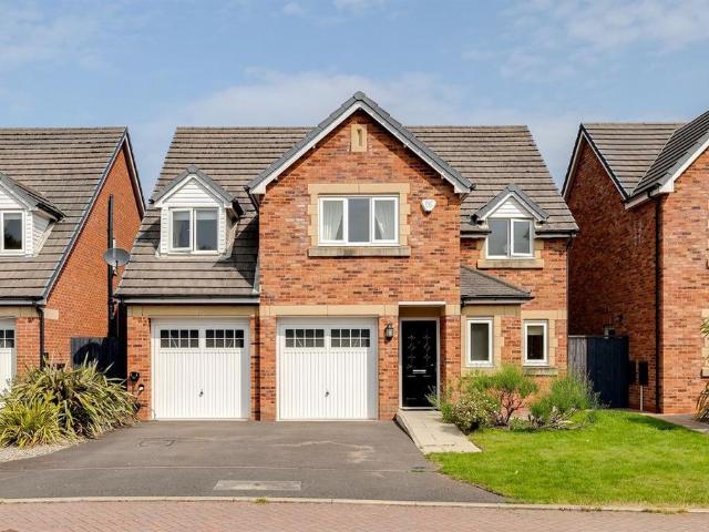 House for sale in Cotebrook, Cheshire