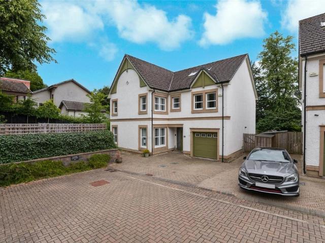 House for sale in Bearsden, Scotland