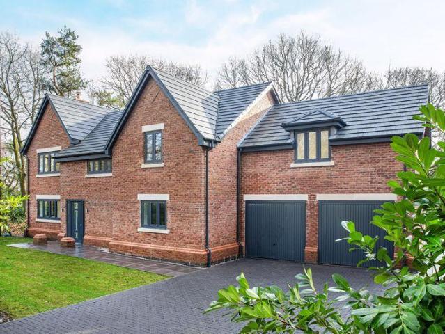 House for sale in Ashley Heath, Butterton