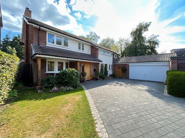 House for sale in Goostrey