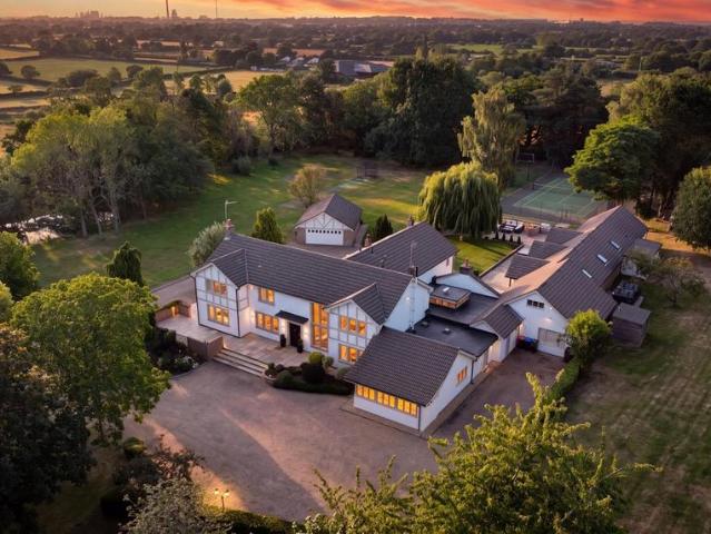 House for sale in Cheshire