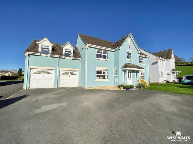 House for sale in Abergwili, Wales