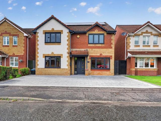 House for sale in Coatbridge, Scotland