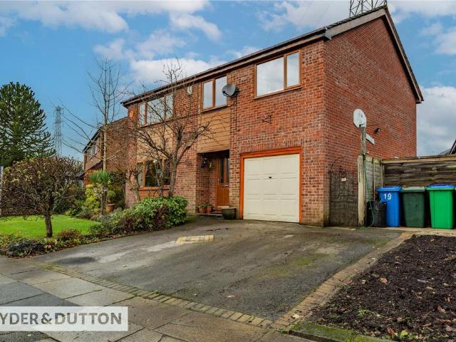 House for sale in Burnedge, Greater Manchester