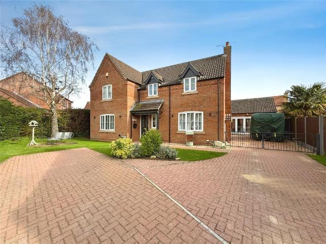 House for sale in Hykeham Moor, Ashby De La Launde
